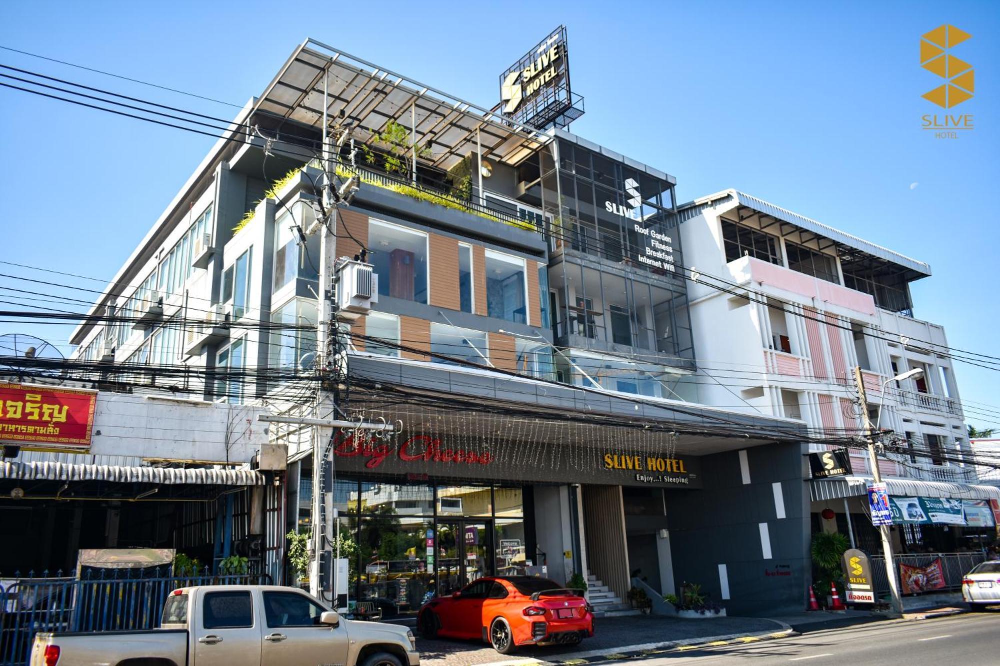 Slive Hotel Surin Exterior foto