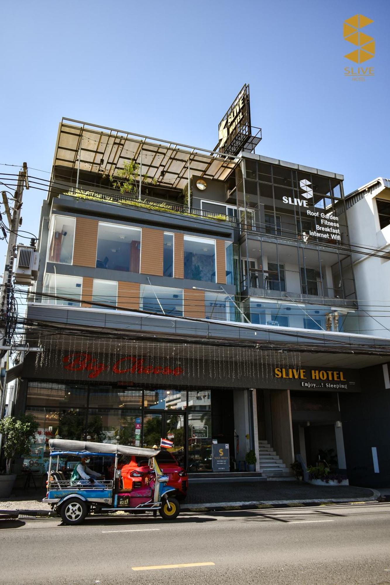 Slive Hotel Surin Exterior foto